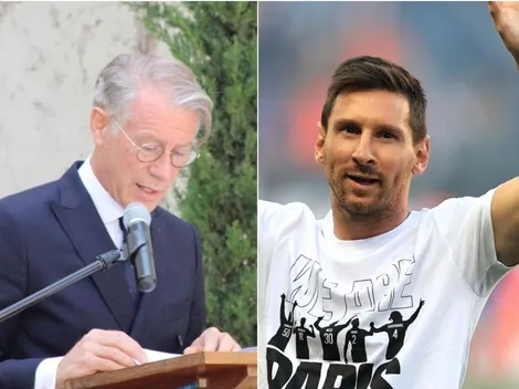 "Con Messi, París es la capital del deporte a nivel mundial"