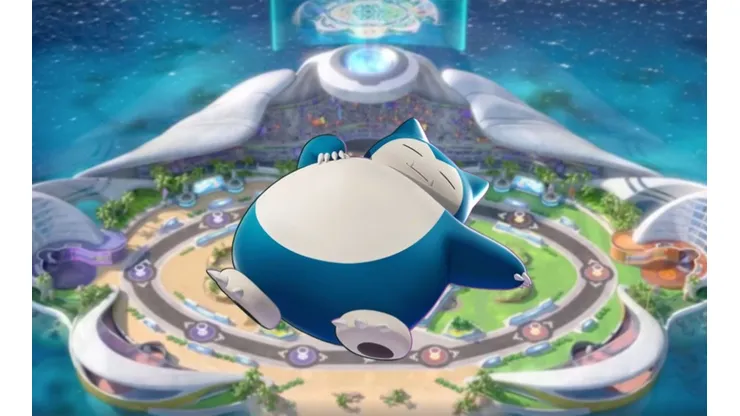 Snorlax recibe un enorme nerf en el nuevo parche de Pokémon UNITE