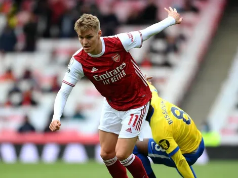 Real Madrid pone precio a Odegaard