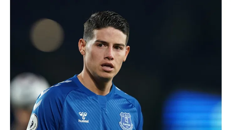 James Rodríguez recibió duras críticas por parte de Óscar Córdoba.