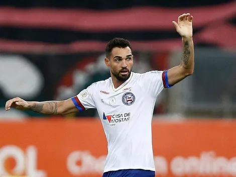 Un misil al ángulo: golazo en el Brasileirão