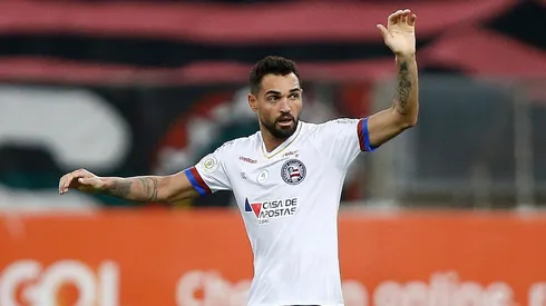 Gilberto la clavó en un ángulo en la derrota de Bahía.