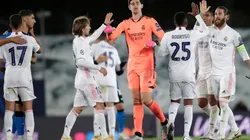 Jugadores de Real Madrid.