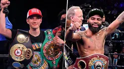 Se confirmó la unificación de títulos mundiales entre Brandon Figueroa y Stephen Fulton