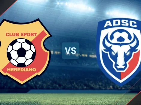 VER HOY | Herediano vs. San Carlos EN VIVO ONLINE: Pronóstico, horario y canal de TV para ver EN DIRECTO la Primera División de Costa Rica