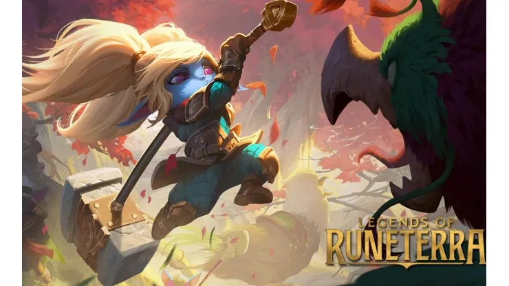 Poppy confirmada nueva campeona de Legends of Runeterra