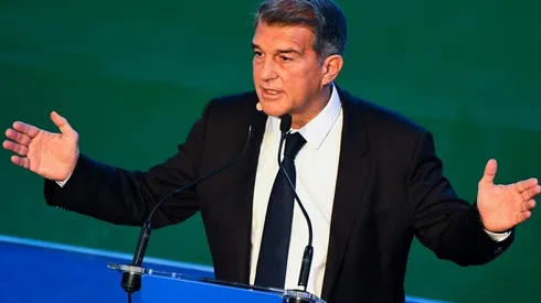Joan Laporta, presidente del Barcelona.