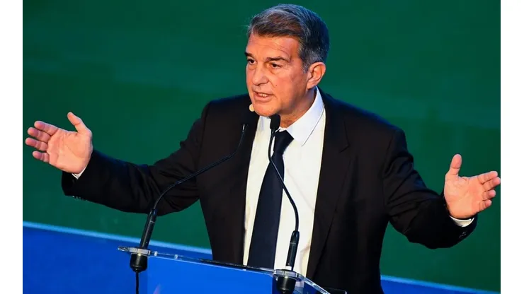 Joan Laporta, presidente del Barcelona.