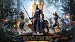 Black Panther llega a Marvel's Avengers en su expansión "War for Wakanda"