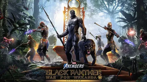 Black Panther llega a Marvel's Avengers en su expansión "War for Wakanda"