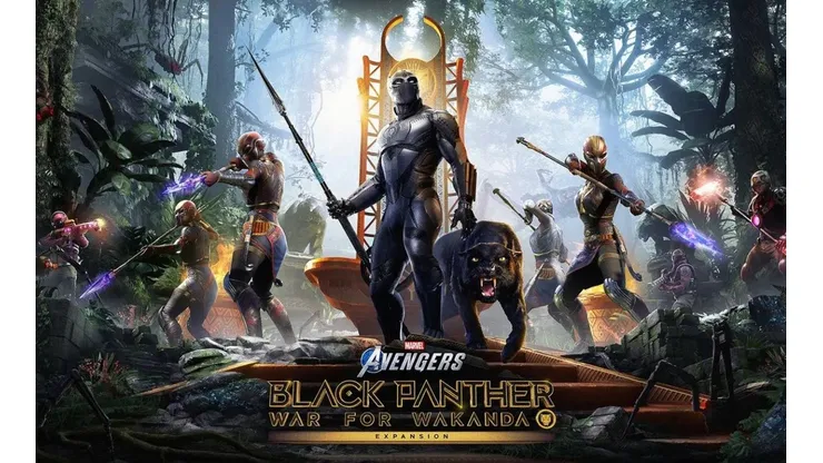 Black Panther llega a Marvel's Avengers en su expansión "War for Wakanda"