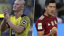 Borussia Dortmund vs. Bayern Múnich. (Fotos: Getty Images).