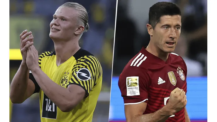 Borussia Dortmund vs. Bayern Múnich. (Fotos: Getty Images).