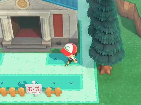 Fanático recrea el Pueblo Paleta de Pokémon en Animal Crossing: New Horizons