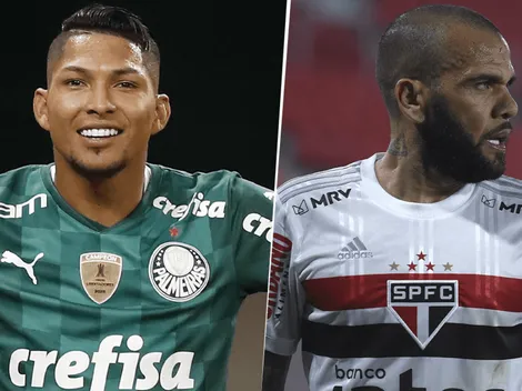 ◉EN VIVO: Palmeiras vs. San Pablo