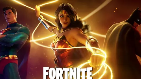 La Mujer Maravilla llega a Fortnite y podrás conseguir su skin gratis