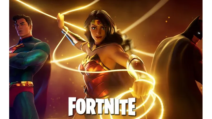 La Mujer Maravilla llega a Fortnite y podrás conseguir su skin gratis