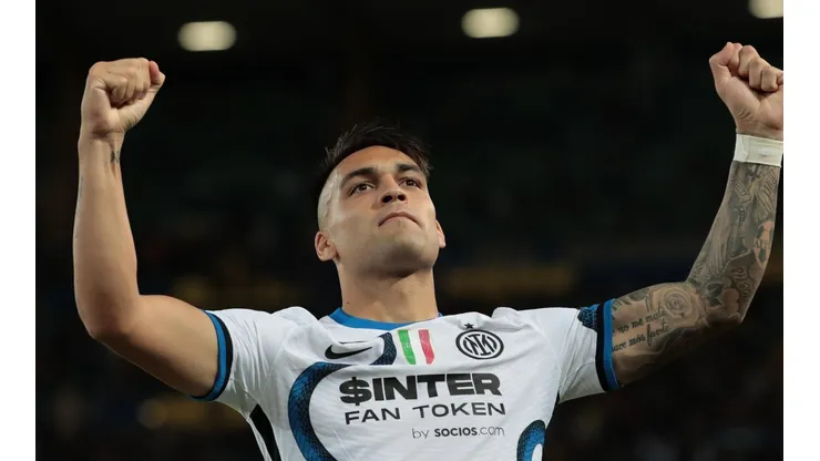 Lautaro Martínez, el más valioso de la Serie A.