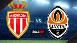 Cómo ver AS Mónaco vs. Shakhtar Donetsk por la UEFA Champions League
