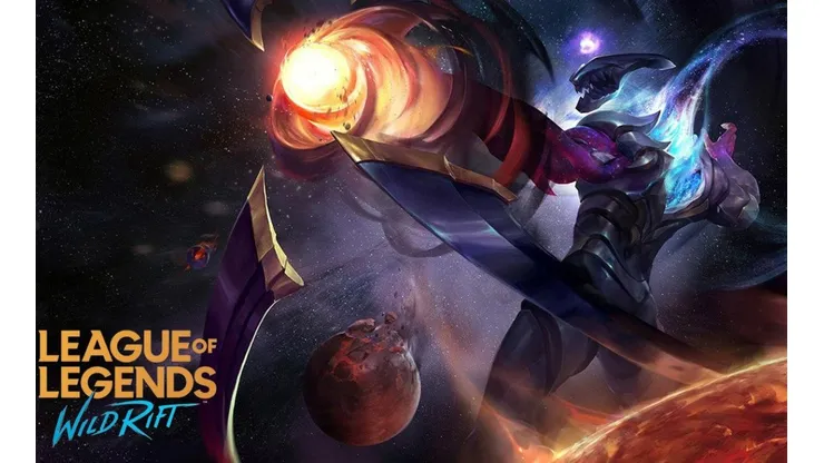 Los aspectos Estrella Oscura llegan a League of Legends: Wild Rift