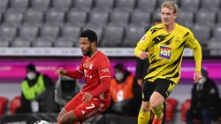 Serge Gnabry y Julian Brandt, dos de los protagonistas de Der Klassiker.