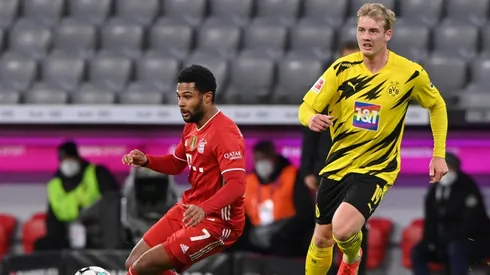 Serge Gnabry y Julian Brandt, dos de los protagonistas de Der Klassiker.