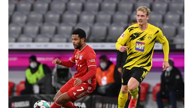 Serge Gnabry y Julian Brandt, dos de los protagonistas de Der Klassiker.