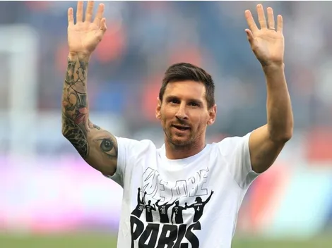 Lo mejor de la presentación de Lionel Messi ante la afición de PSG