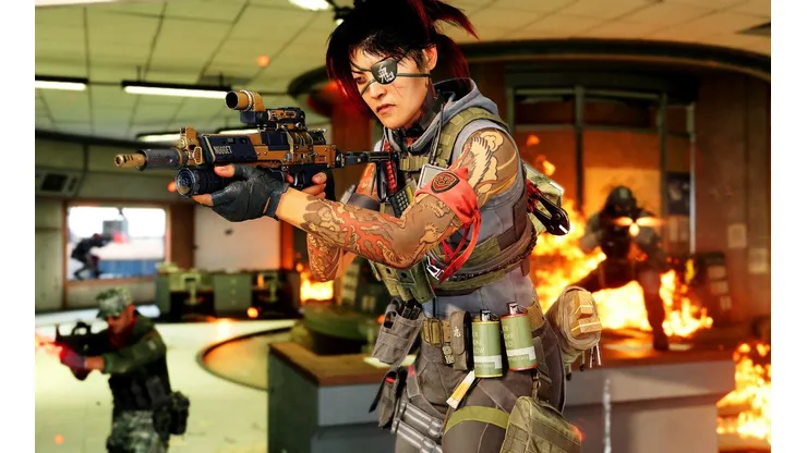Call of Duty: Vanguard se lanzaría con 20 mapas multijugador