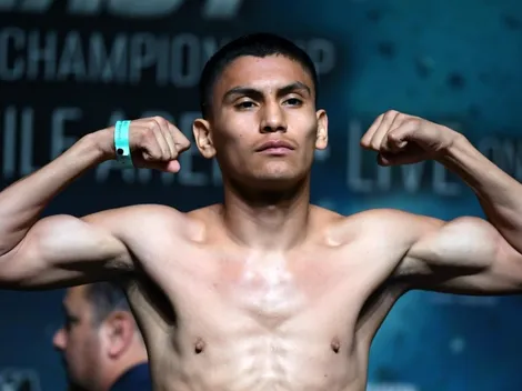 Vergil Ortiz Jr brilló y fulminó a Kavaliauskas con un escalofriante KO