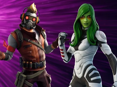 La Tienda de Fortnite se actualiza con las skins de Star Lord y Gamora