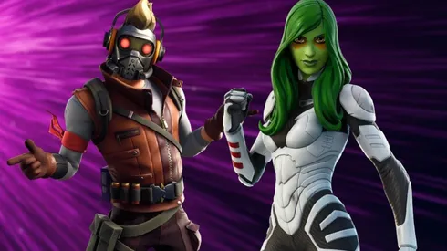 La Tienda de Fortnite se actualiza con las skins de Star Lord y Gamora
