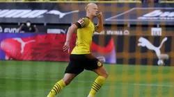 Erling Haaland inicia la Bundesliga con todo para Borussia Dortmund.