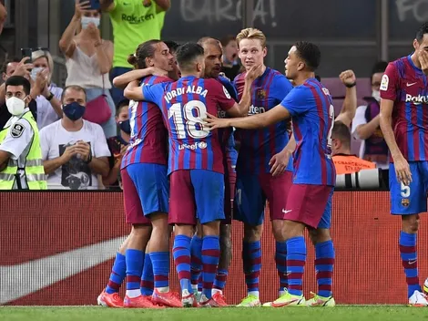 Barcelona goleó en el primer partido sin Messi
