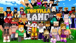 Abre TortillaLand, el servidor de Minecraft Roleplay de Auronplay