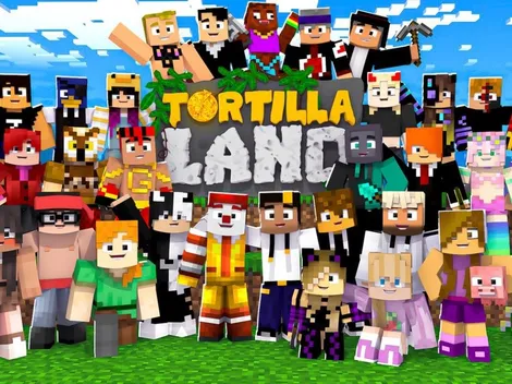 Abre TortillaLand, el servidor de Minecraft Roleplay de Auronplay