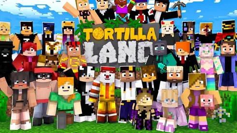 Abre TortillaLand, el servidor de Minecraft Roleplay de Auronplay