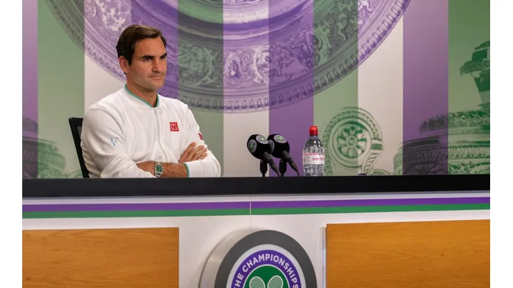 Roger Federer dio una fuerte noticia sobre su futuro en el tenis.