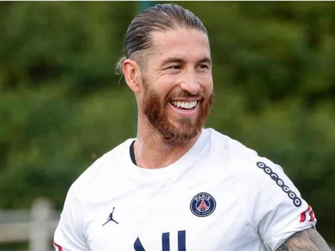 PSG ya le busca relevo a Sergio Ramos y lo encuentra en la Serie A