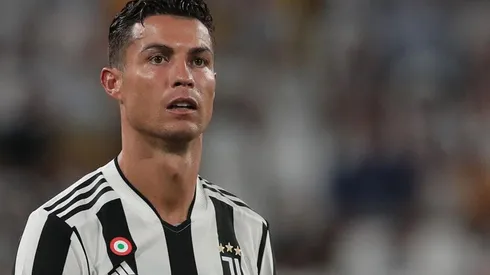 Cristiano Ronaldo en reciente partido con Juventus.