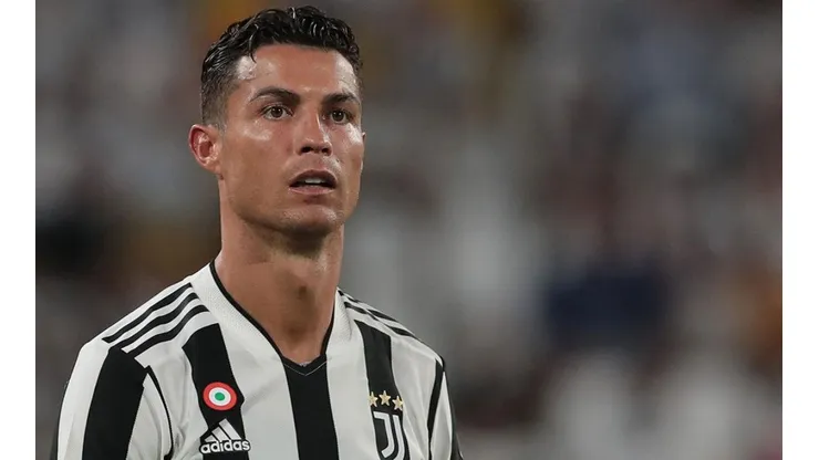 Cristiano Ronaldo en reciente partido con Juventus.