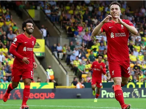 Liverpool inicia con sólido triunfo de visitante ante Norwich