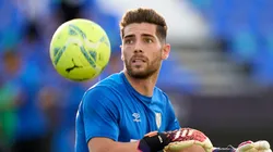 Luca Zidane dejó a Rayo Vallecano con uno menos a los 15 del primer tiempo.