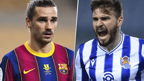 Barcelona vs Real Sociedad por La Liga (Foto: Getty Images).