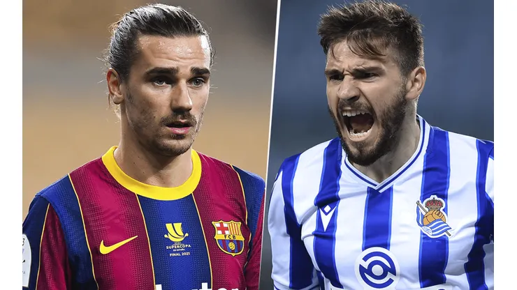 Barcelona vs Real Sociedad por La Liga (Foto: Getty Images).
