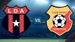 ! Alajuelense recibirá a Herediano en el Estadio Alejandro Morera Soto por la Fecha 5