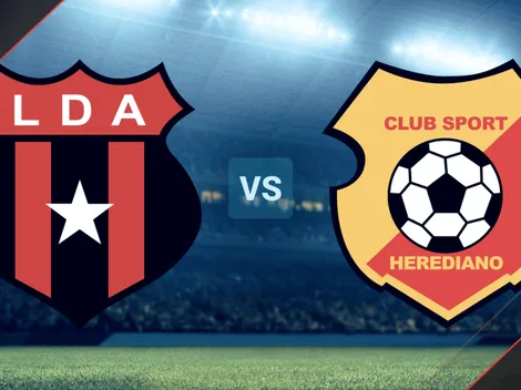 VER HOY | Alajuelense vs. Herediano EN VIVO ONLINE: Pronóstico, horario y canal de TV para ver EN DIRECTO la Primera División de Costa Rica