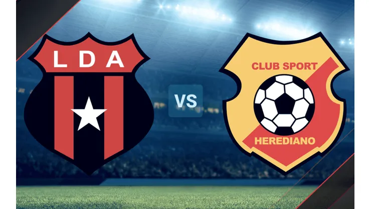 ! Alajuelense recibirá a Herediano en el Estadio Alejandro Morera Soto por la Fecha 5