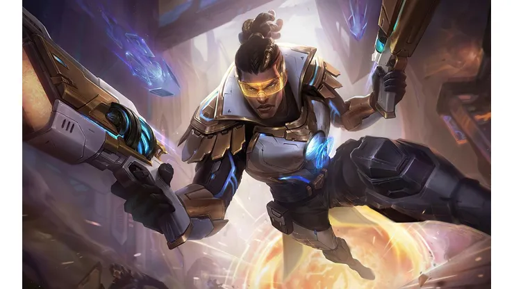 Riot Games revela sus planes descartados para modificar a Lucian en League of Legends