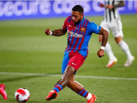 Gracias a Piqué, Barcelona pudo inscribir a Memphis, García y Rey Manaj